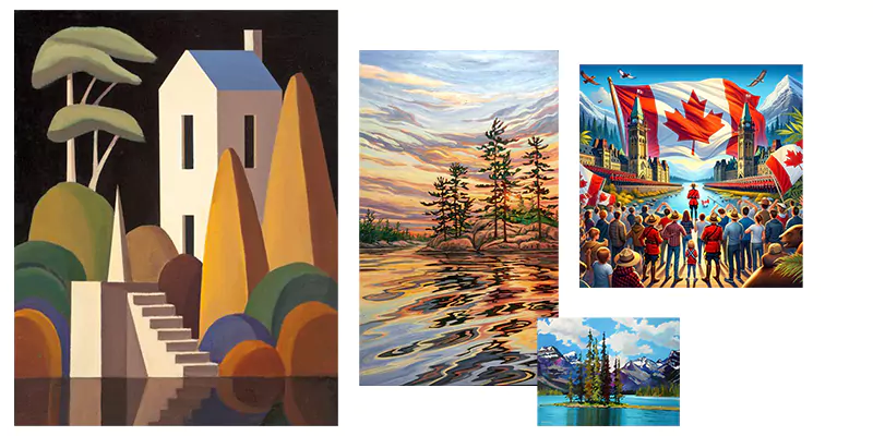 Canadian Art A Journey Through Culture, Landscape, and Identity